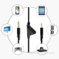 3.5mm Audio Cable/Jack with control tuning gear Cable